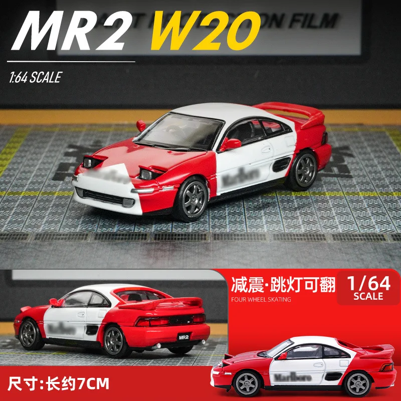 Toyota MR2 W20 1:64 Diecast Model 7 Toyota MR2 W20 1:64 Diecast Model - Image 7