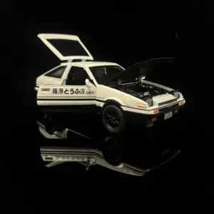 Toyota AE86 1:32 Diecast Model with Lights 12 Sb4ea97fb46014d97a516c12bde2c193cU