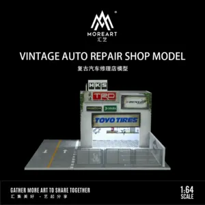 Vintage Auto Repair Shop Scene 1:64 Scale Model 10 Sb4ee6849bdce4efcbcc6197ad37c248fx