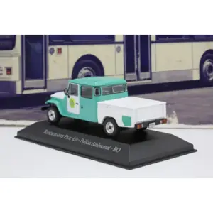 1:43 Bandeirante Police Pickup Model 7 Sb4ef6c66b280472c8081222eb068f583D