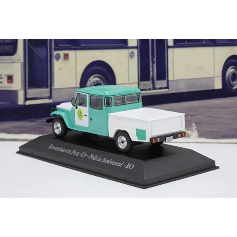 1:43 Bandeirante Police Pickup Model 3 1:43 Bandeirante Police Pickup Model - Image 3