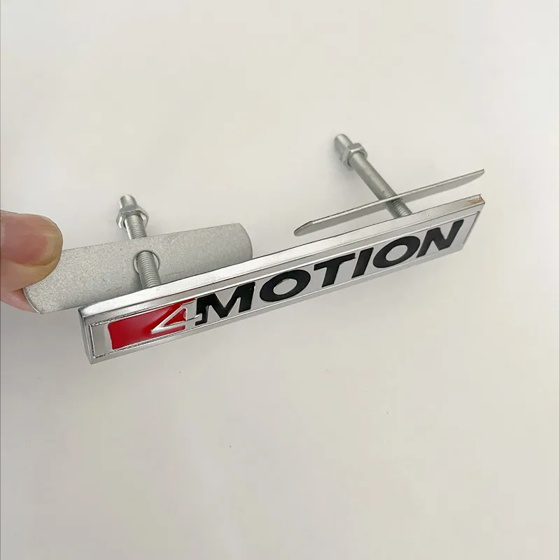 VW 4MOTION Badge Metal Emblem for VW Models 6 VW 4MOTION Badge Metal Emblem for VW Models - Image 6