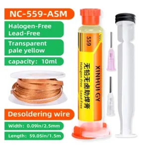 BGA Repair Flux Model XH-XXX559-3P 7 Sb4f7ce87c51c4399ac2075c7a27075e96