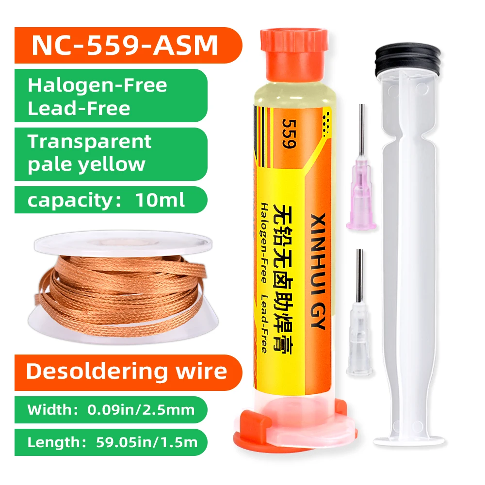 BGA Repair Flux Model XH-XXX559-3P 2 BGA Repair Flux Model XH-XXX559-3P - Image 2