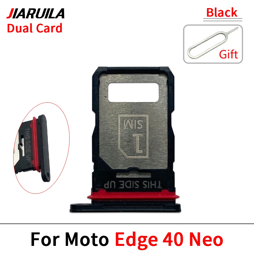 Moto G13 & Edge Series Dual SIM Card Tray Holder 4 Moto G13 & Edge Series Dual SIM Card Tray Holder - Image 4