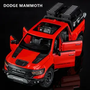 1:32 Diecast Dodge RAM 1000 TRX Mammoth Model 14 Sb4fde27d068246c29b4d766289f80b92G