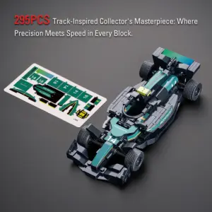 AMR24 Race Car Model Kit with 295 ABS Pieces 11 Sb4fe2daaf459473588bc6fa231a3cc9cV