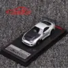 Silver Toyota Supra JZA80 RZ 1/64 Scale Model