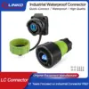 IP68 Waterproof LC Fiber Optic Connector