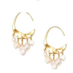 Elegant Crescent Moon Drop Earrings with Imitation Pearls 5 Sb506d132518944f0ad74cf90cad1d700d