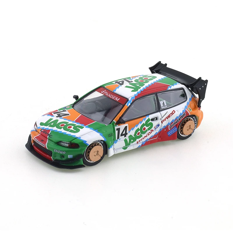 Diecast Toyota Civic EG6 PANDEM 1:64 Scale 2 Diecast Toyota Civic EG6 PANDEM 1:64 Scale - Image 2