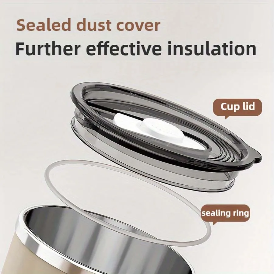 Stainless Steel Travel Mug 501-600ml 3 Stainless Steel Travel Mug 501-600ml - Image 3