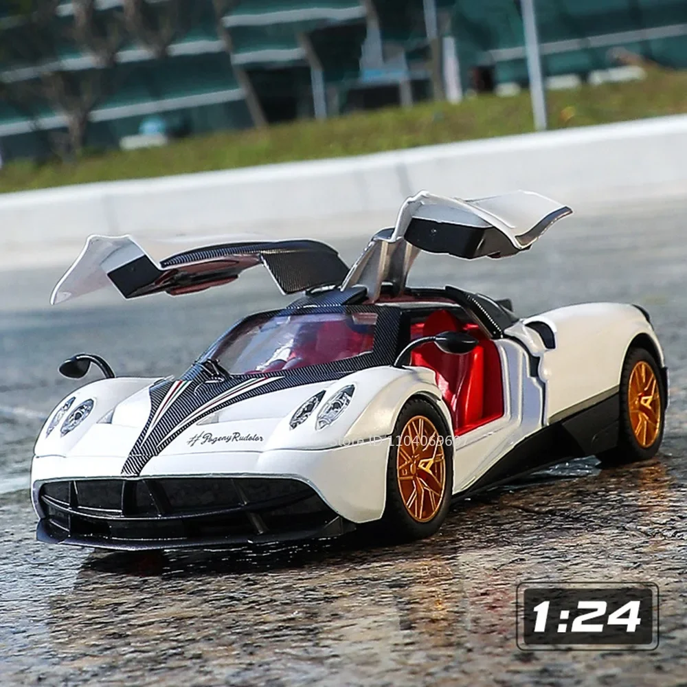 1:24 Pagani Huayra Diecast Model Car 1 1:24 Pagani Huayra Diecast Model Car