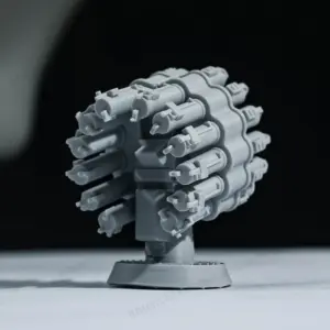 Resin Anti-Submarine Rocket Launcher Model 6 Scales 7 Sb52f4f94a17b47b4880830c741101629w