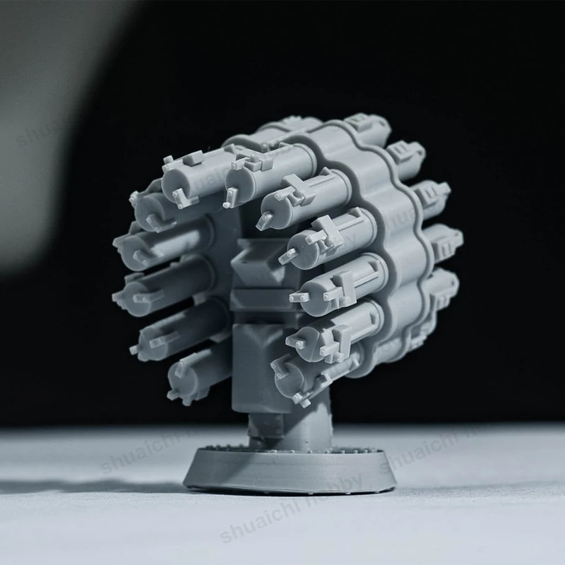 Resin Anti-Submarine Rocket Launcher Model 6 Scales 2 Resin Anti-Submarine Rocket Launcher Model 6 Scales - Image 2