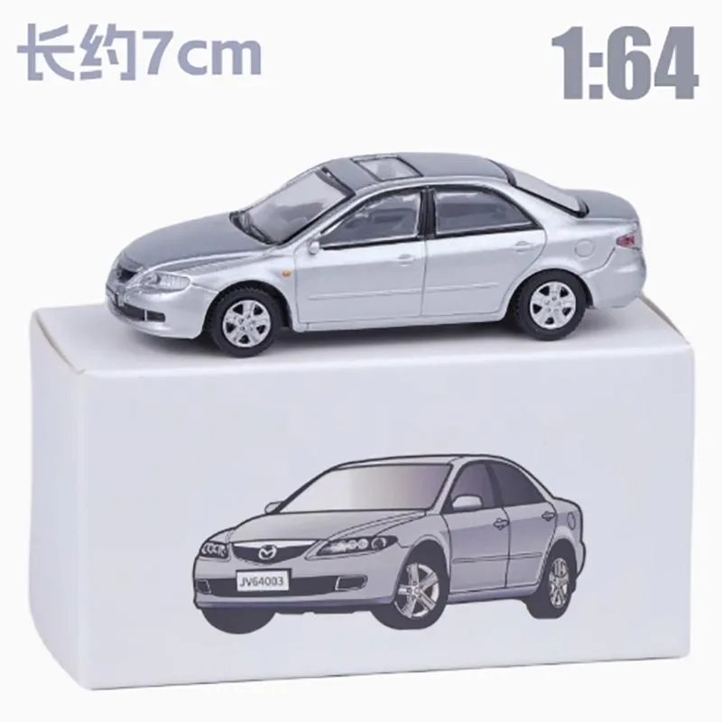Red 1/64 Scale Diecast Mazda Model Car 5 Red 1/64 Scale Diecast Mazda Model Car - Image 5