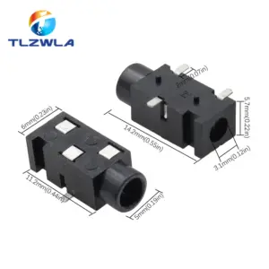 10PCS PJ-320 3.5mm Audio Jack Sockets for PCB 11 Sb5383ef32b354aa7b1bd9fe3afd89552Q 1