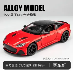 Aston Martin DBS 1:22 Diecast Model by MAKEDA 14 Sb538b2aeab7140498895450f36a25bd4N
