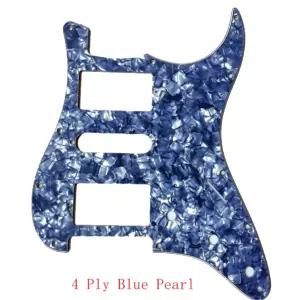 Vibrant Prewired Guitar Pickguard for Strat 17 Sb53c4a29b6e24e82bb3e2412fbc74a4bs