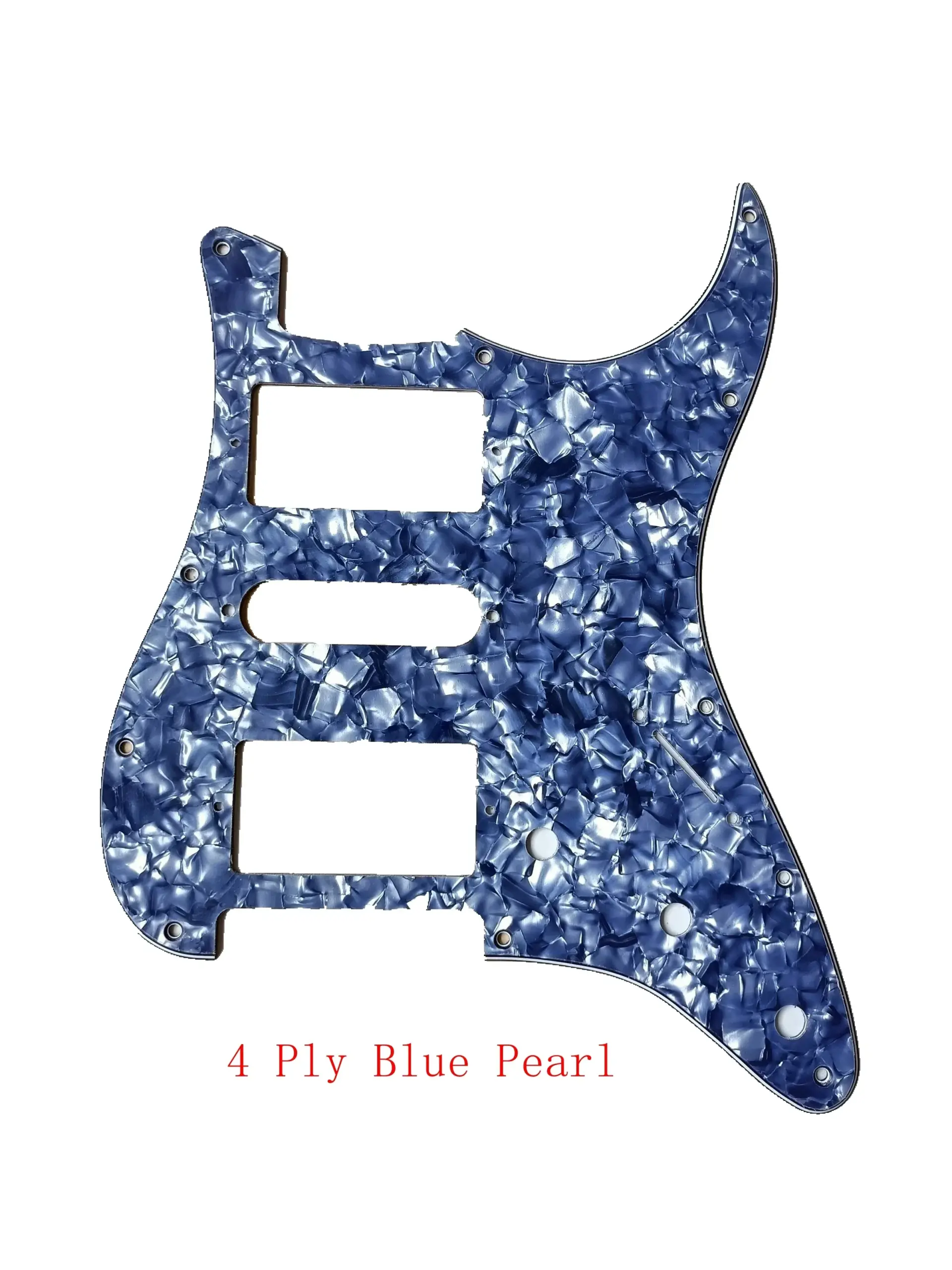 Vibrant Prewired Guitar Pickguard for Strat 8 Vibrant Prewired Guitar Pickguard for Strat - Image 8