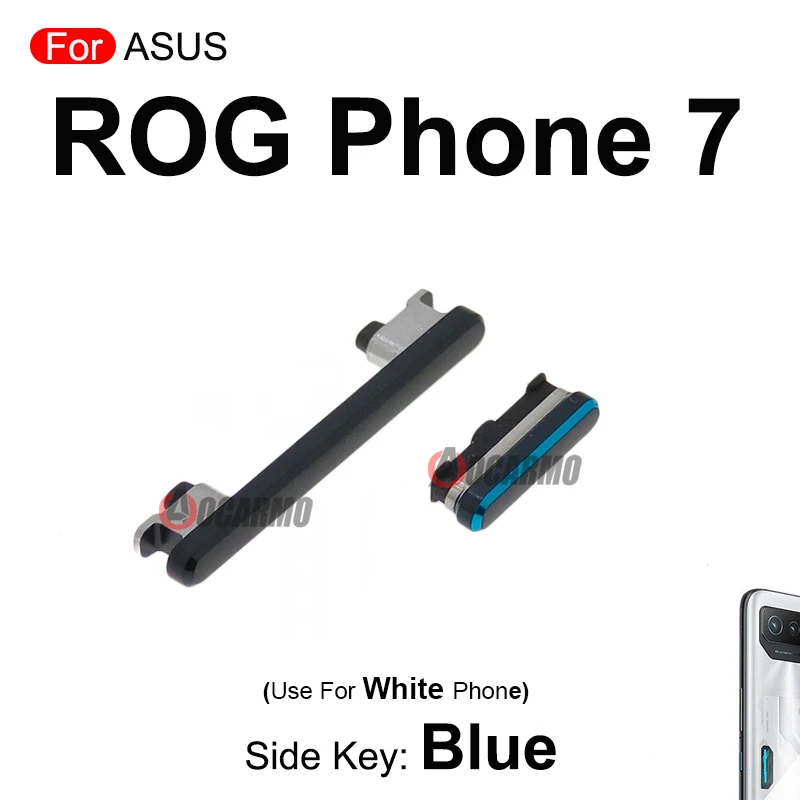 ASUS ROG Phone 6/7 Side Keys Replacement Set 5 ASUS ROG Phone 6/7 Side Keys Replacement Set - Image 5
