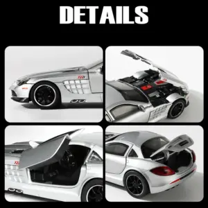Mercedes-Benz SLR 722S Model Car 1:32 Alloy 14 Sb544ec5a95c3422887e622506ec6f487J