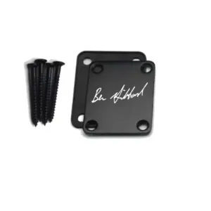 Ben Gibbard Mustang Signature Neck Plate in Chrome 9 Sb546a9f797064fbf8841c57a4862b247a