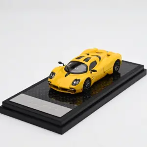 1:64 Alloy Sports Car Model in Yellow 8 Sb54797c5c81745a3ad72d869312d3c08h