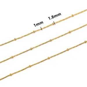 Stainless Steel Gold Snake Chain 2m 8 Sb54cdd06fff5412b8a7abf23644e8389H