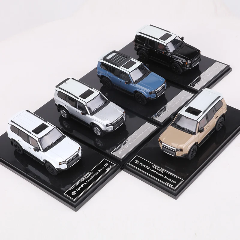 GCD 1:64 Scale Land Cruiser Prado Diecast Model 5 GCD 1:64 Scale Land Cruiser Prado Diecast Model - Image 5