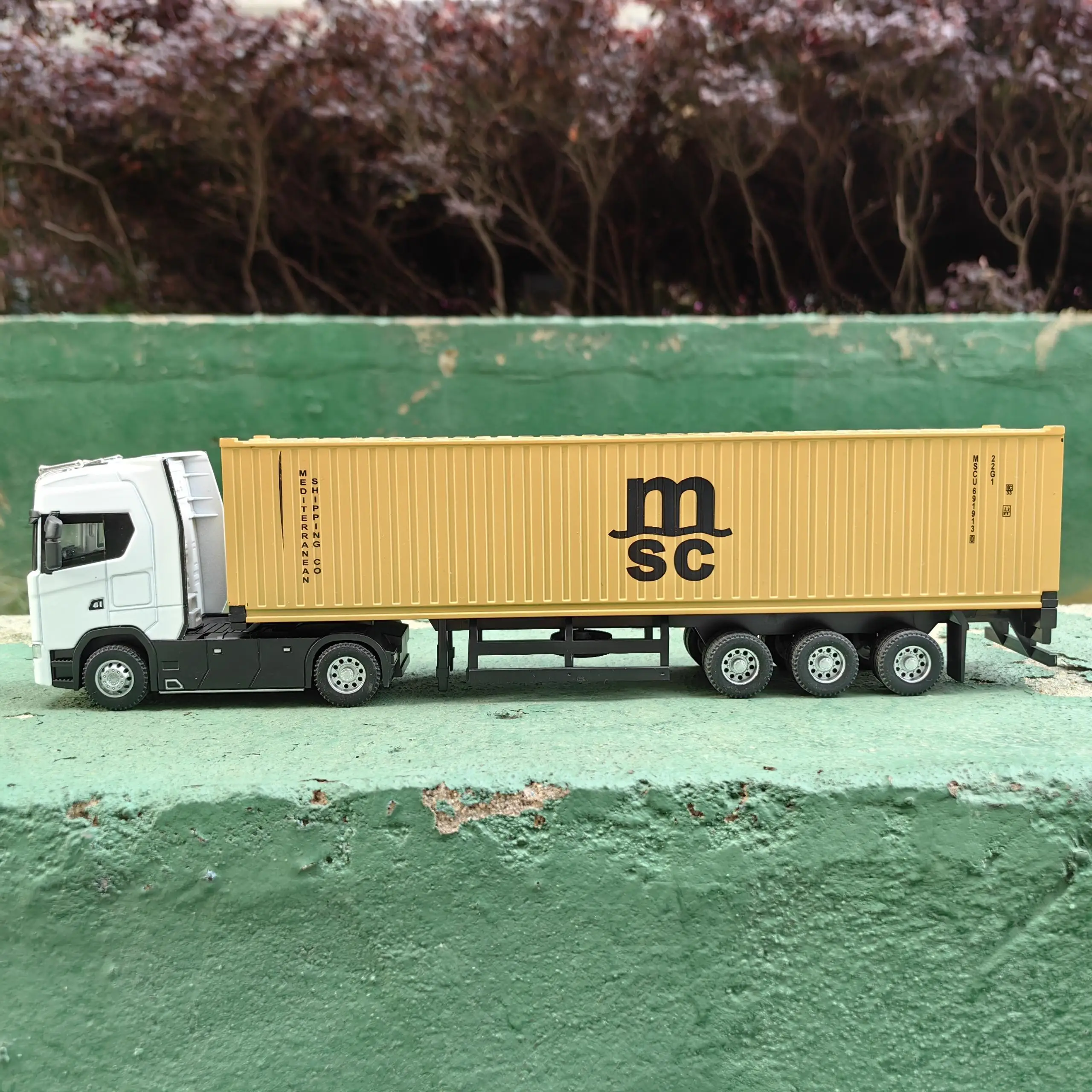 1:50 Alloy Model Truck by YBC 9 1:50 Alloy Model Truck by YBC - Image 9