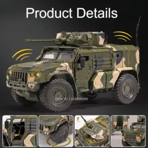 1:32 Scale SWAT Armored Vehicle Collectible 11 Sb55329109f4a4d4cbd5c56f12eba2c3dV
