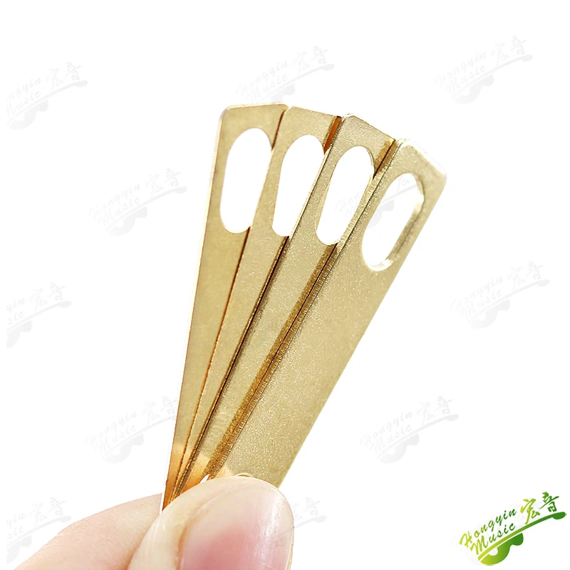 Brass Guitar Neck Shim Set for Precise Adjustment 3 Brass Guitar Neck Shim Set for Precise Adjustment - Image 3