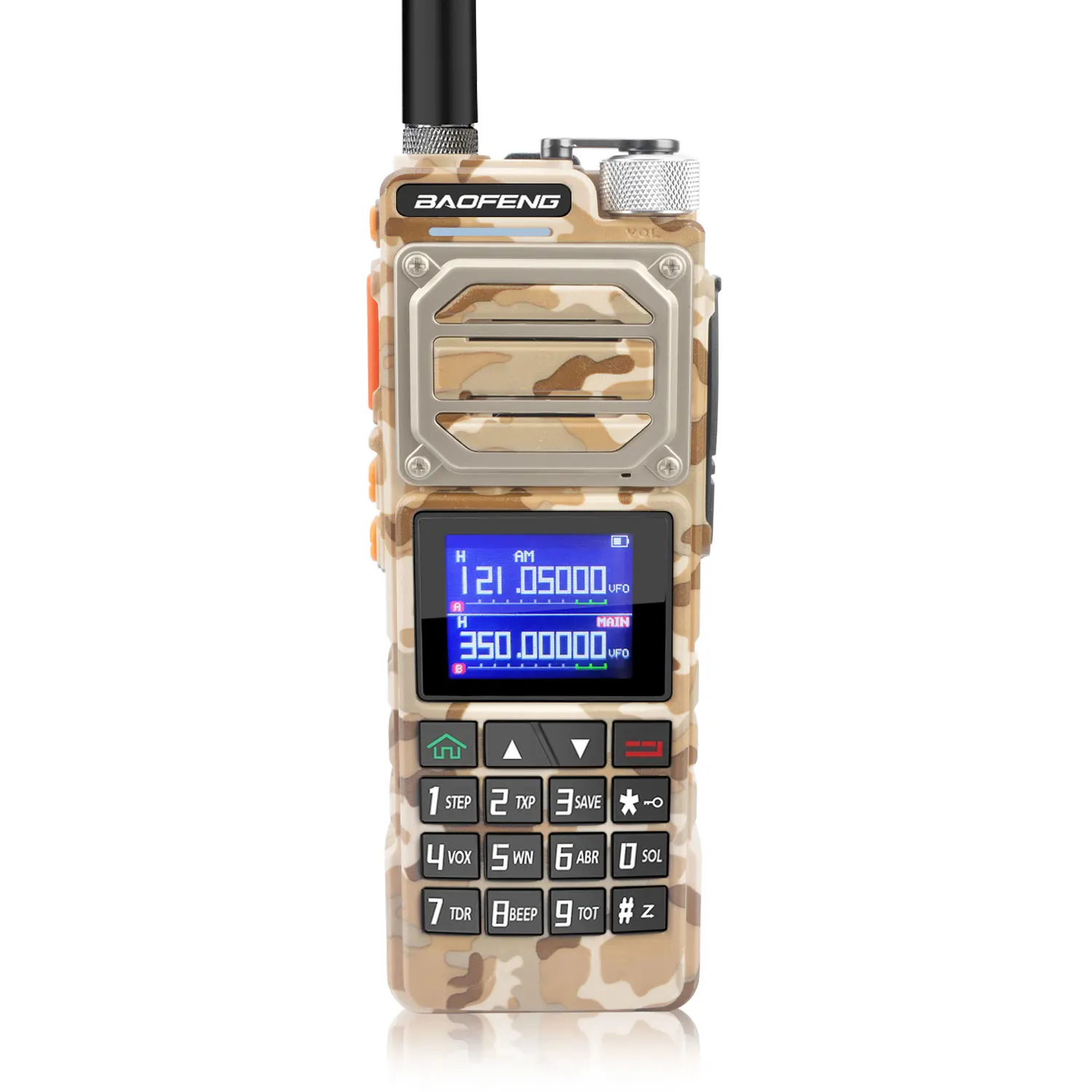 Multi-Band Handheld Radio Transceiver 65-520 MHz 7 Multi-Band Handheld Radio Transceiver 65-520 MHz - Image 7
