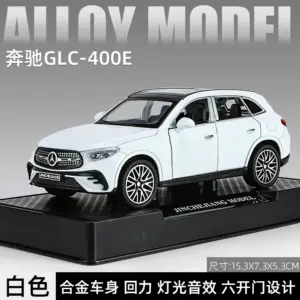 Mercedes-Benz GLC-400E Diecast Model 1:32 Scale 14 Sb557d8eec6604ebda3b2e310c9f5dd7au