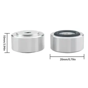 Aluminum Speaker Mounts for Stable Sound 13 Sb559a5182f0e4af9bf53e03d373f1330y