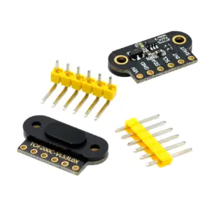Black ToF Laser Ranging Sensor Module (50cm, 2m, 4m) 10 Sb562e1ed238b4cd7b9770edaae8e54a3V