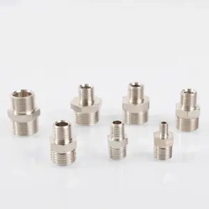 Nickel-Plated Brass Pipe Fittings for Hydraulic Systems 7 Sb566e23d41d046cb8d66df0f7665eb9aI 1