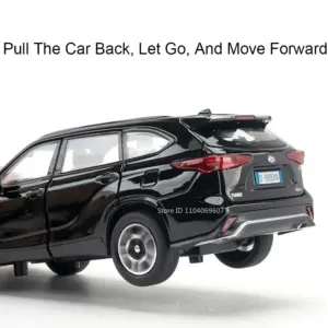 White 1:32 Scale Crown Kluger Model SUV 13 Sb56acdf770504ddb940574f72bf7643fz