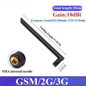 Waterproof Rubber Antenna for GSM 868/915MHz 16 Sb575365f40774a1fb7f7deb91f321d18W