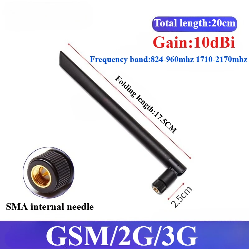 Waterproof Rubber Antenna for GSM 868/915MHz 7 Waterproof Rubber Antenna for GSM 868/915MHz - Image 7