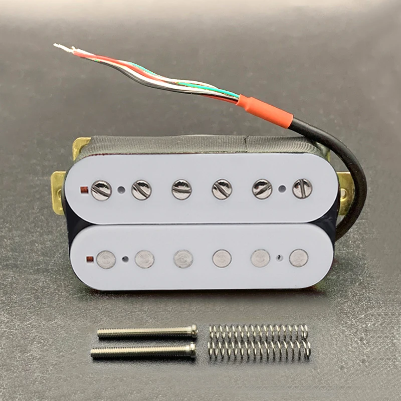 Colorful Dual-Coil Humbucker Pickup for Guitar 10 Colorful Dual-Coil Humbucker Pickup for Guitar - Image 10