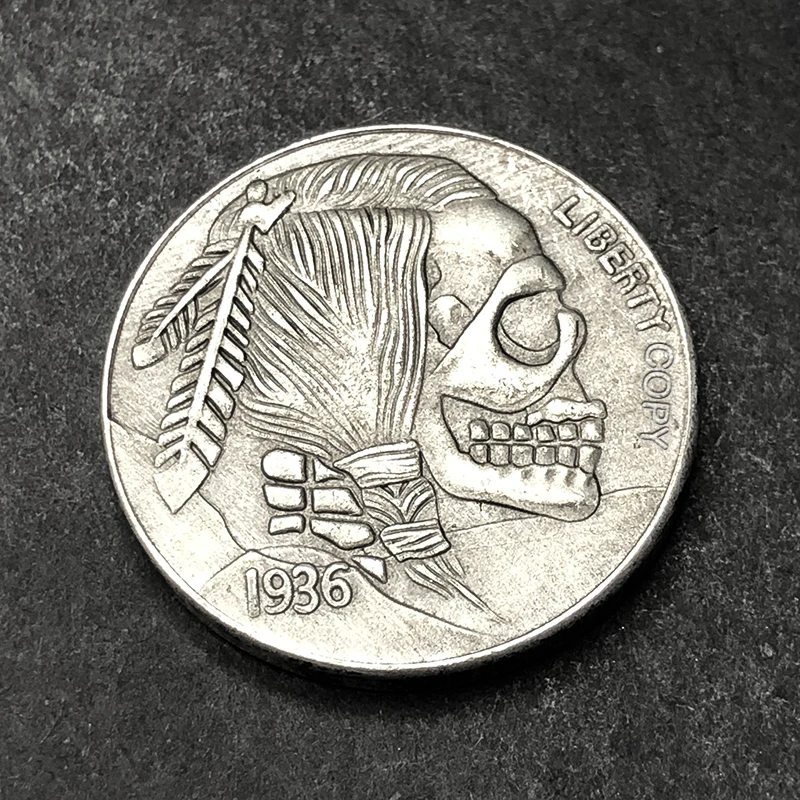 Vintage Copper Coin Collection Set 8 Vintage Copper Coin Collection Set - Image 8