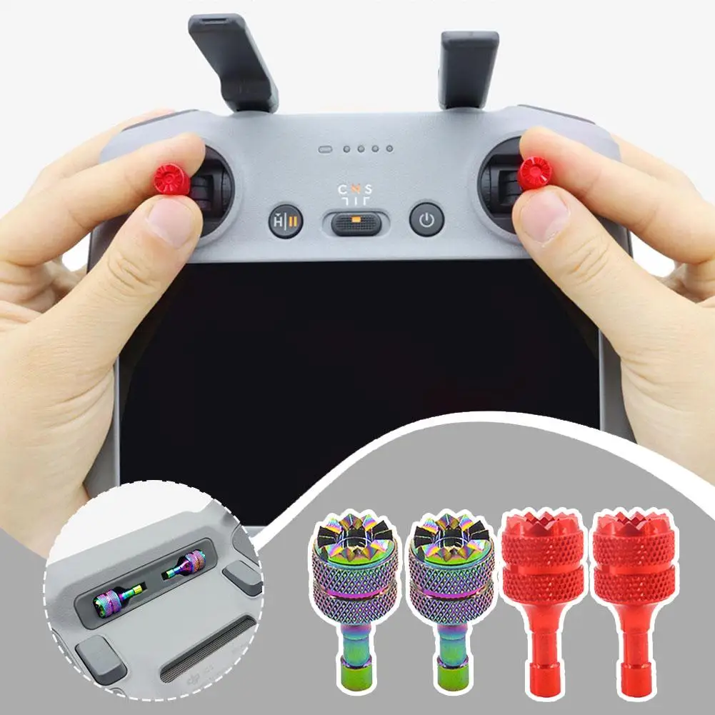 Aluminum Replacement Joysticks for DJI RC Pro 2 5 Aluminum Replacement Joysticks for DJI RC Pro 2 - Image 5