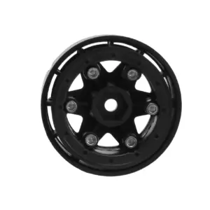 Black RC Wheel Rim Set for 1/24 Scale 8 Sb57ac69022cd464e9b8bd6d0a96b708fH