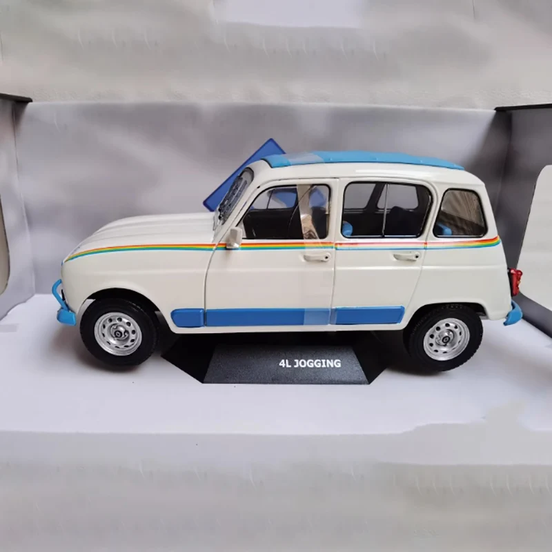 1/18 Scale Alloy Car Model of 4L JOGGING 2 1/18 Scale Alloy Car Model of 4L JOGGING - Image 2