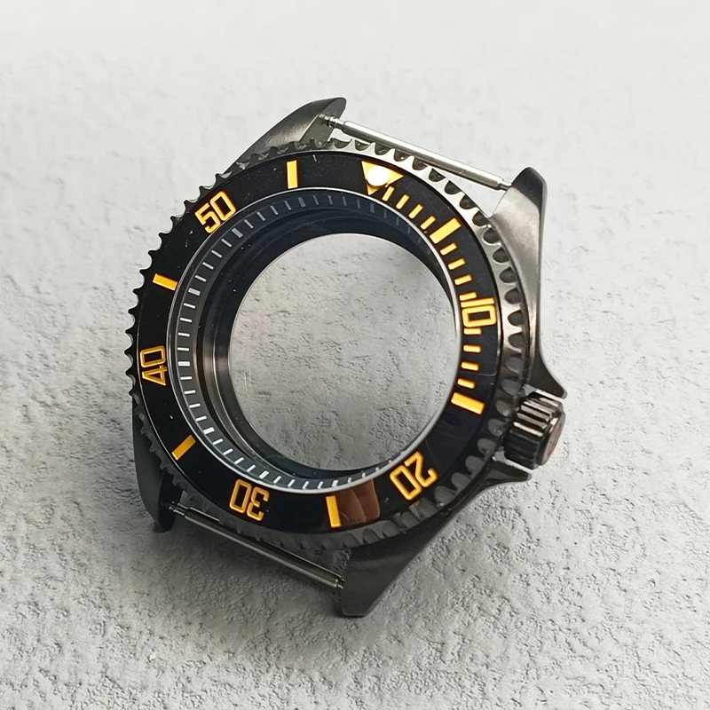 SKX007 Dive Watch Case 42mm Stainless Steel 8 SKX007 Dive Watch Case 42mm Stainless Steel - Image 8