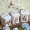 Miniature Dollhouse Storage Containers Set