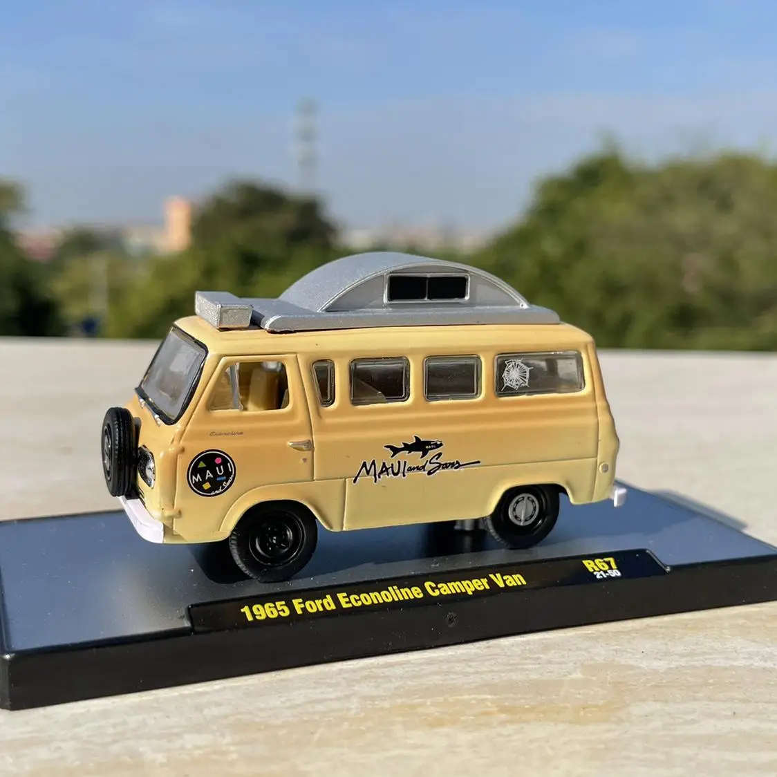 1965 Ford Econoline Camper Van Model 4 1965 Ford Econoline Camper Van Model - Image 4