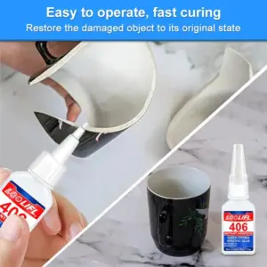 LOOLIFL 406 Super Adhesive 25ml Cyanoacrylate 13 Sb58656648d1d4a6fb80819bfd47b33e5Y